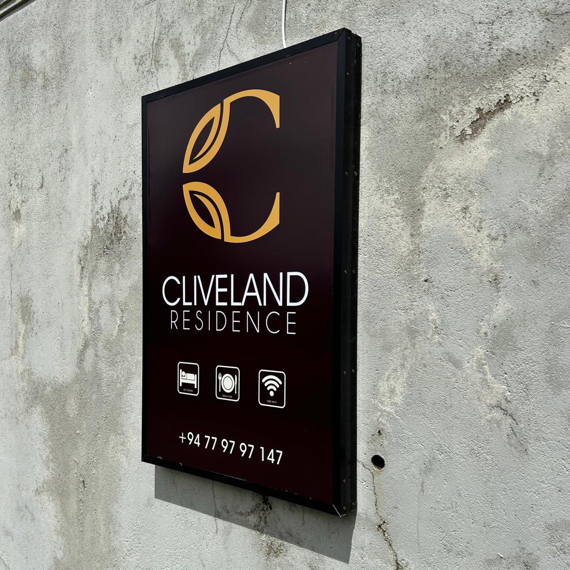 Cliveland Residence Kandy Exterior foto